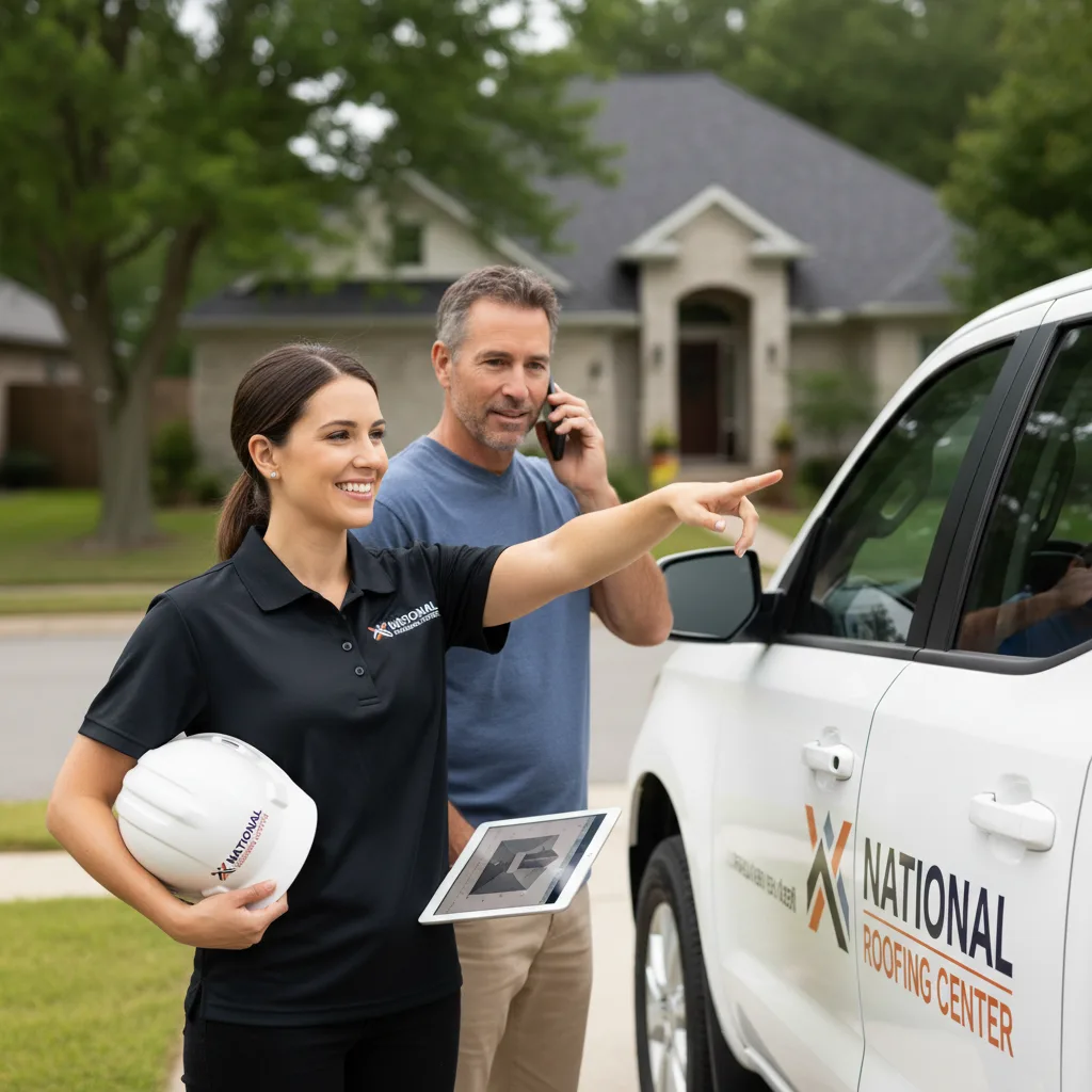 National Roofing Center customer support in Pittsford